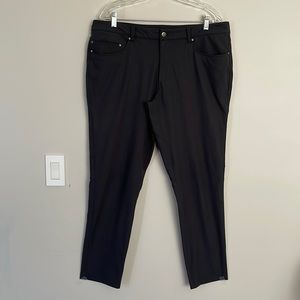 Lululemon ABC Classic-Fit Mens Pants Warpstreme 36 waist 30 length